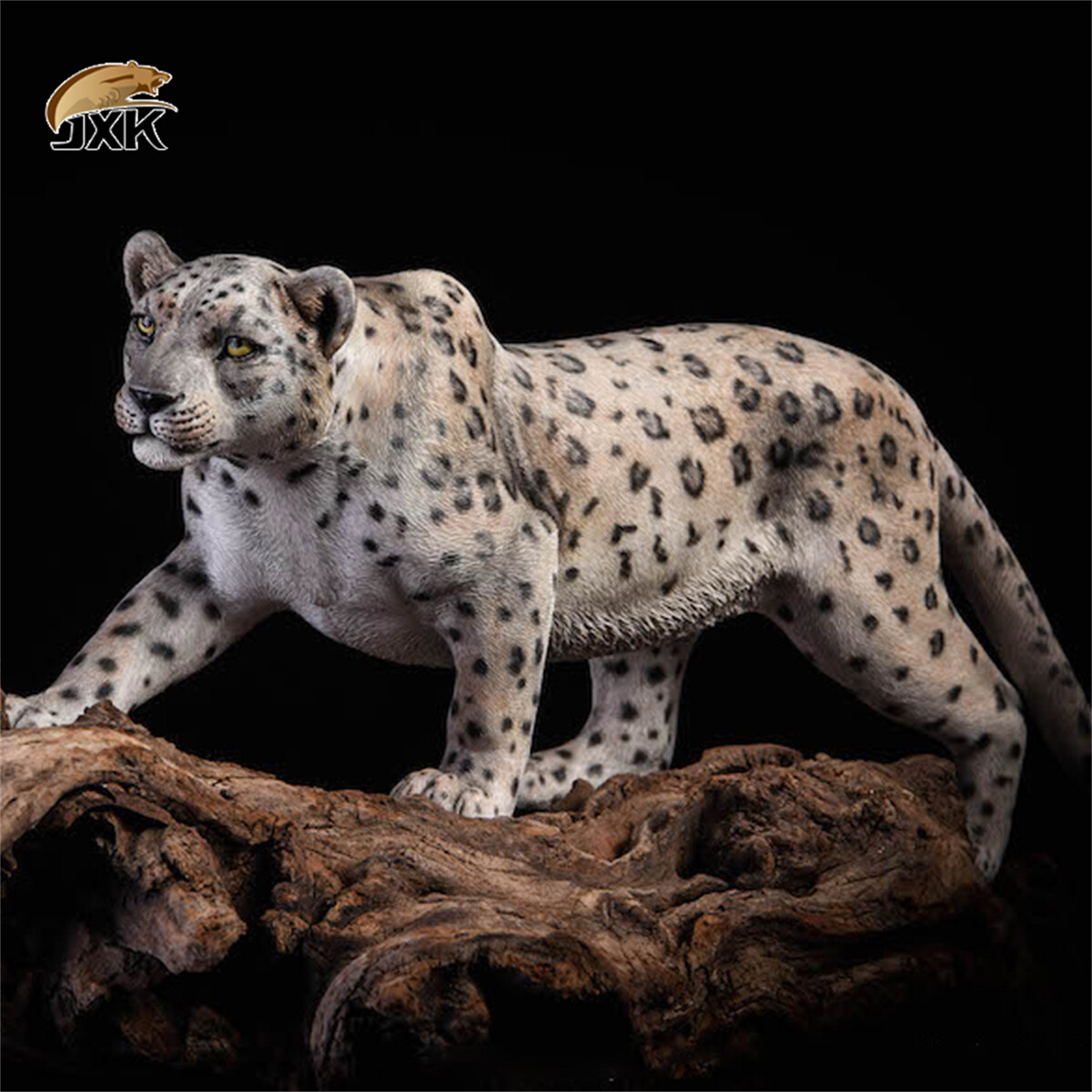 JXK 1/6 Snow Leopard Panther Jaguar Figure Animal Model