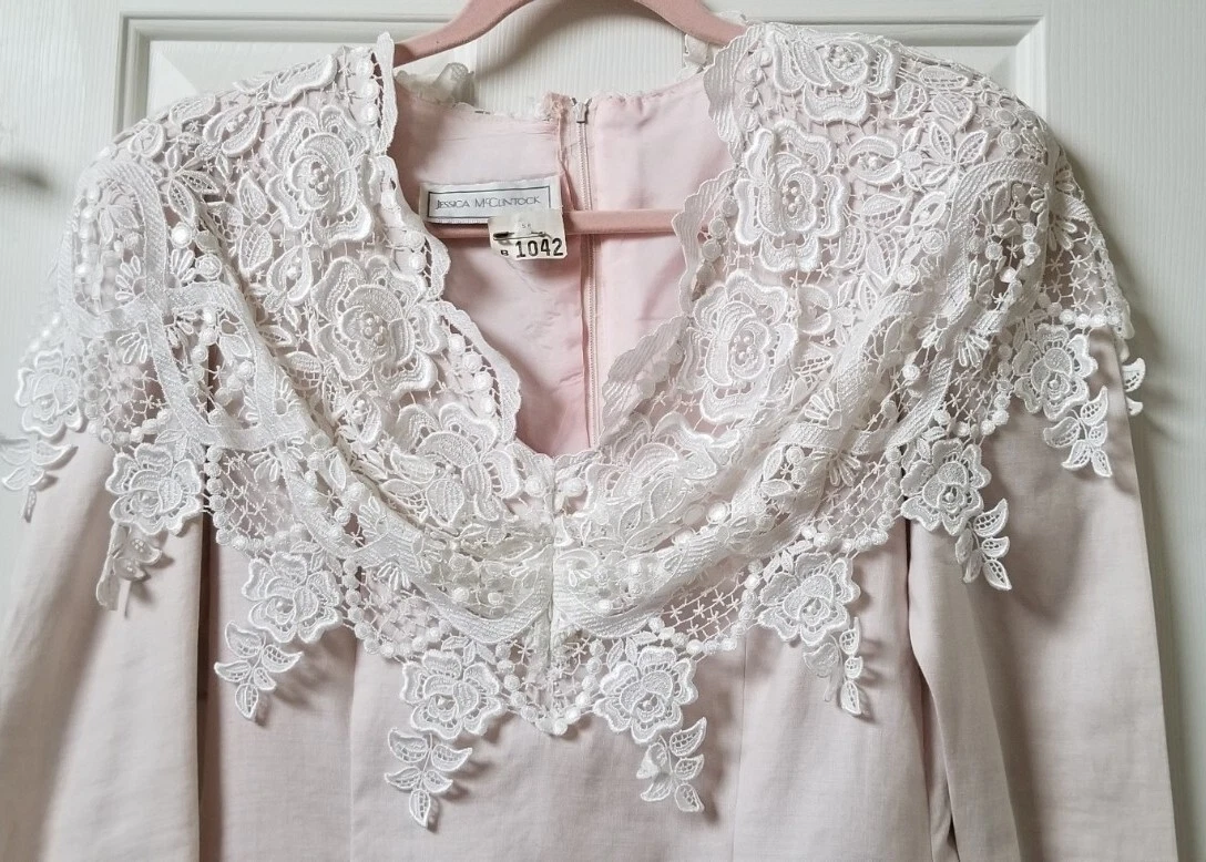 Jessica McClintock Victorian Vintage Clothing for Women for sale