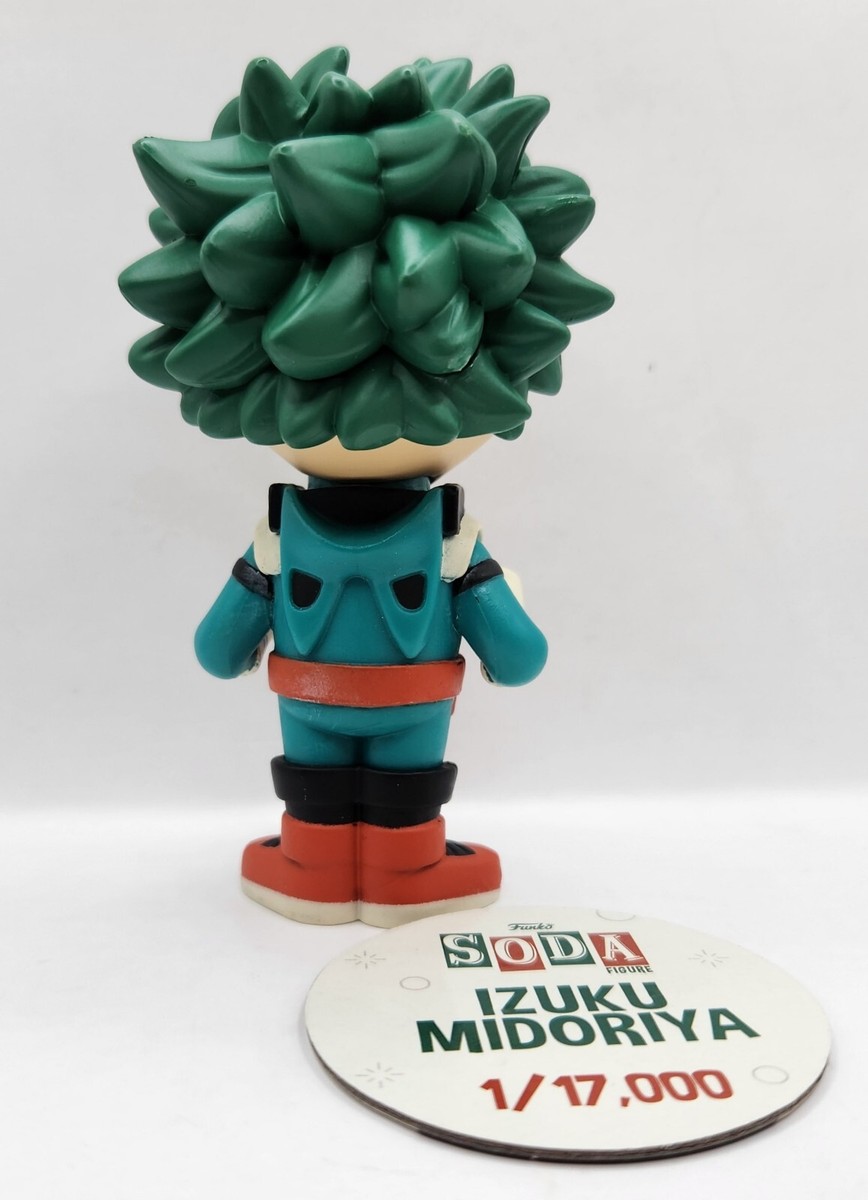 Funko Soda Anime- My Hero Academia IZUKU MIDORIYA Deku Vinyl