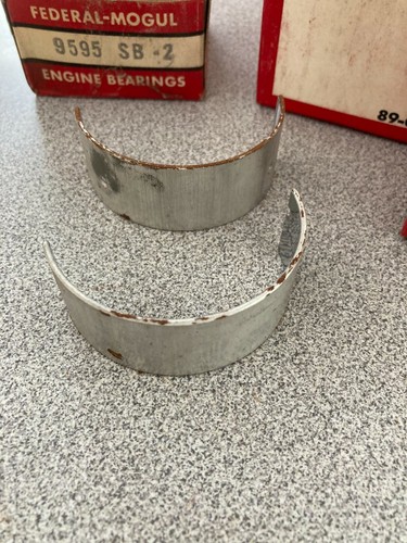 Federal Mogul connecting rod bearings 9595-SB-2 89G - Picture 2 of 3