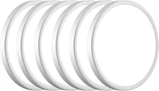 6PACK 3200lm LED Flush Mount Ceiling Light Super Slim 12 inch LED Ceiling Light