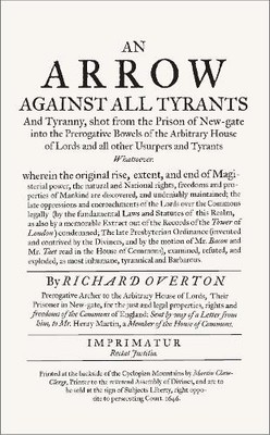 Richard Overton An Arrow Against All Tyrants (Taschenbuch)