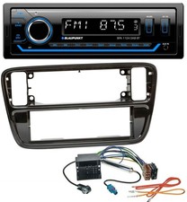 Blaupunkt Bluetooth USB DAB MP3 Autoradio für VW Up AA AAN 2011-2016 piano black