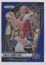 2024 Panini Prizm WNBA Blue Prizm 171/199 Karlie Samuelson #82 17zx