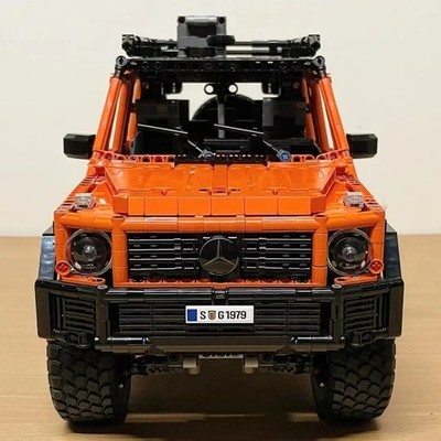 Mercedes-Benz G 500 (42177) 2891 Teile Technik Bausteine MOC Steine