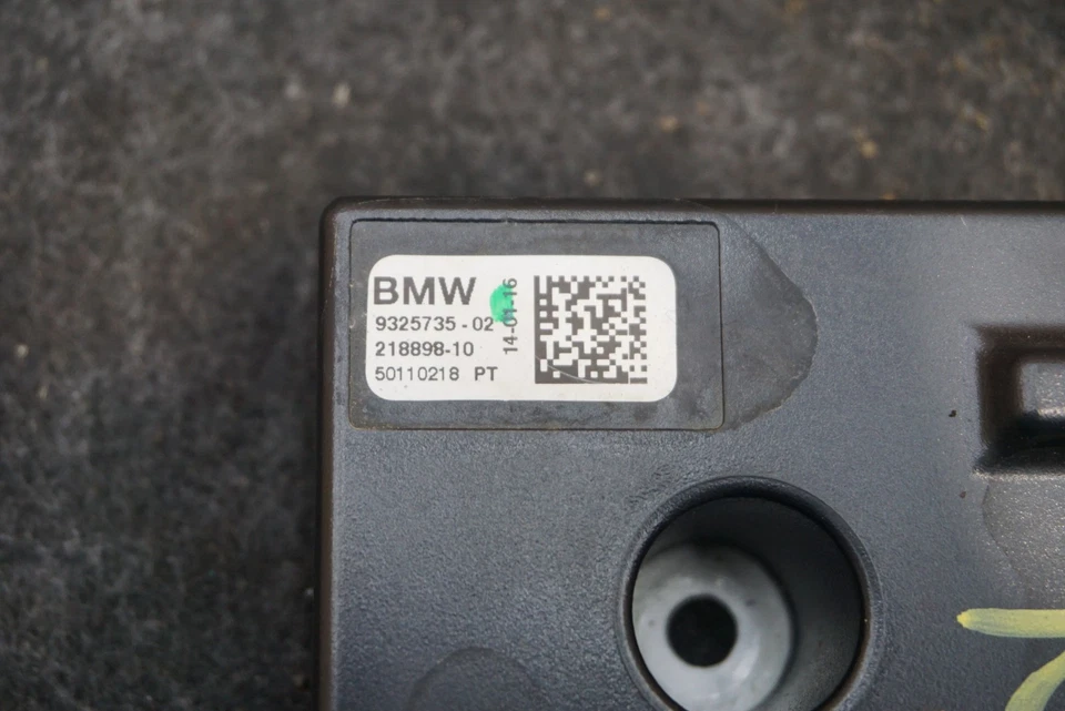 Módulo de control amplificador antena radio respaldo OEM 65209325735 BMW I3 2014-20 Foto 3 de 4