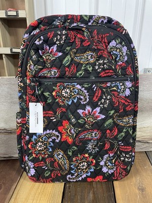 Like New! Vera Bradley Travel Backpack NWT Vera Bradley Travel Backpack Rain Forest Lily Coral  main image 3