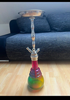 NPS Shisha mit 4 Anschlüsse