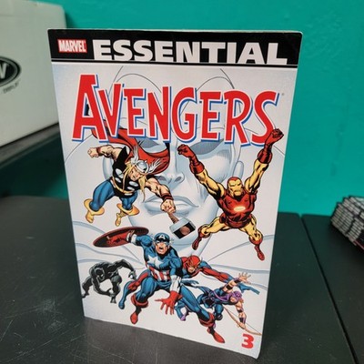 Avengers by Roy Thomas (2010, Trade Paperback, Revised edition)