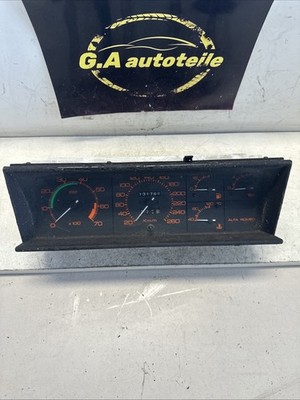 Genuine Alfa Romeo 75 162B 2.0 T. SPARK Speedometer Instrument Cluster 161224301001
