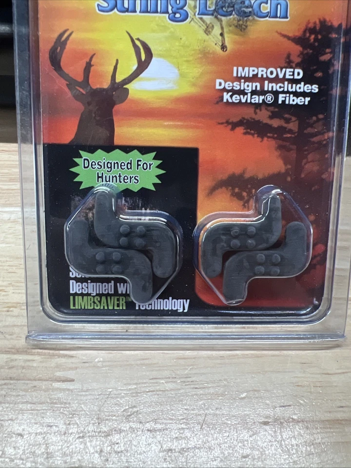 Limbsaver String Leech For Hunters Compound & Recurve Bows #3005.    A - Image 2 of 3