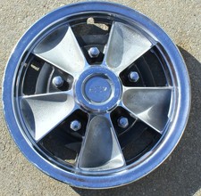 Chevrolet Chevelle Malibu Ss Camaro Z28 Impala Nova 14 Mag Wheel Style Hubcap