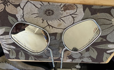 OEM Harley-Davidson Chrome Motorcycle Mirrors...