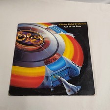 Electric Light Orchestra Out of the Blue Vinyl Record 1977 Classic Rock
