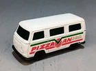 Matchbox Lesney Dormobile Volkswagen Pizza Van 1976