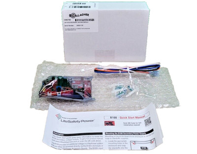 Life Safety Power Gallagher C305740 LSP B100 SECONDARY VOLTAGE MODULE