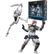 Star Wars Black Series 6  ARC Trooper Infiltrator Commando Droid 2-Pack 260401