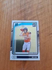 2024 Panini Donruss Optic - Rated Rookie Bo Nix #209 (RC)
