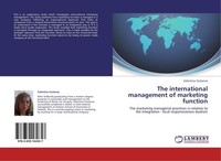 The International Management Of Marketing Function Valentina Costanza