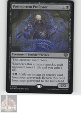 Postmortem Professor 93 Rare Secrets of Strixhaven Magic: The Gathering Foil NM