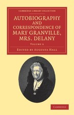 AUTOBGRPH COR GRANVILLE DELANEY V6 by Mary Delany Paperback Self Help Business