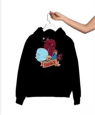 2008 The Marvelous Misadventures Of Flapjack Sweatshirt Hoodie S M L XL 234XL