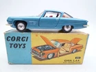 VINTAGE CORGI TOYS 241 GHIA L.6.4 WITH CHRYSLER ENGINE IN ORIGINAL BOX 1963