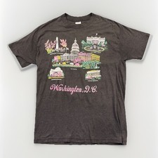 Vintage 1980 s Washington D.C. T Shirt