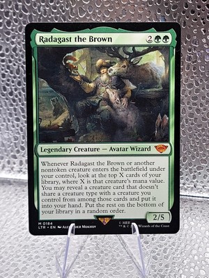 Radagast the Brown Universes Beyond: the Lord of the Rings: Tales of...