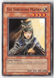 The Forgiving Maiden Labyrinth of Nightmare LON-044 Common Unlimited