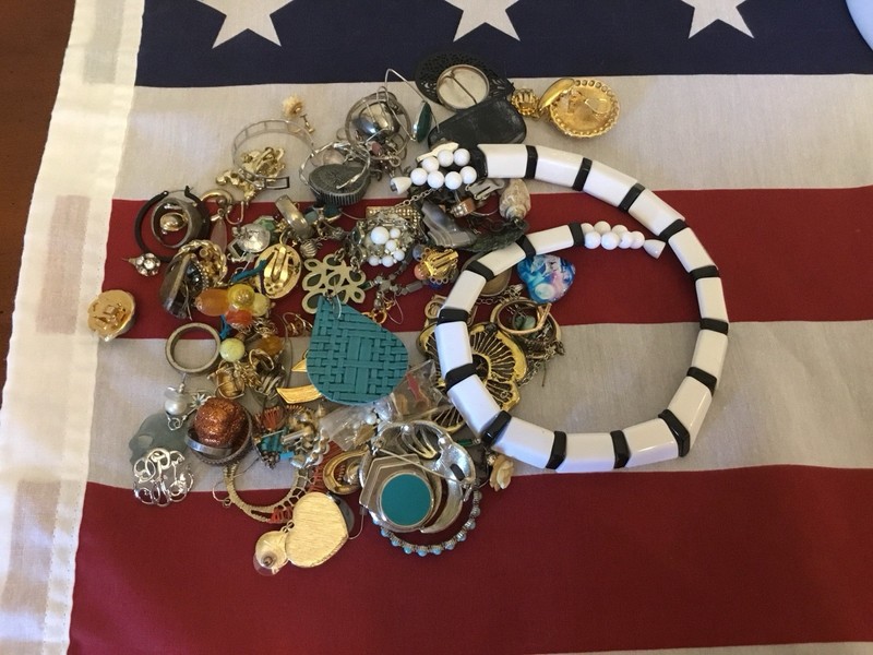 estate sale miss ear rings
