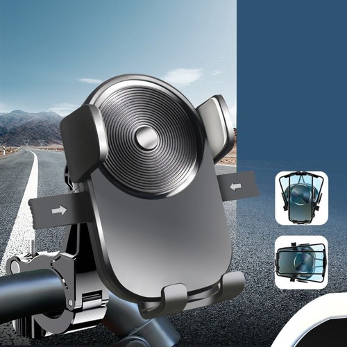 Support Téléphone Robuste pour Motos Voitures avec Angles de Vision Réglables - Photo 2 sur 14