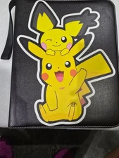 Pokemon Card Binder Album Collector Game Book Portable
