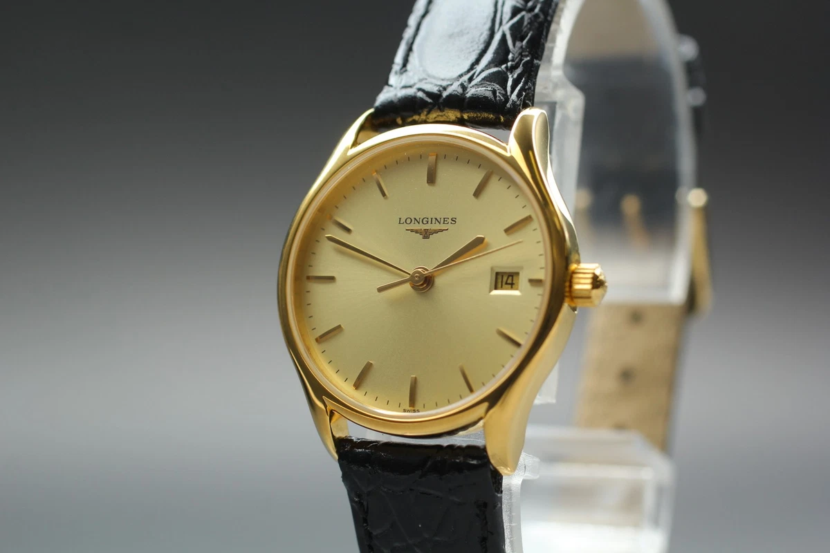 1999 Women’s Longines watch SOLD c1999 Longines Automatic with box - Birth Year Watches main image 3