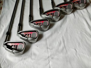 TaylorMade Burner Plus Iron Set 6pcs 5-PW N.S.PRO 950GH Flex S | eBay