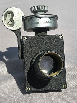Vtg Gaertner Scientific Filar Eyepiece Micrometer Microscope Optical Instrument
