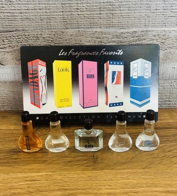Milton Lloyd Led Fragrance Favourites Parfum De Toilette X5 Selten Vintage Set!
