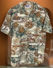 Herrenhemd RJC Medium Hawaii-Stil