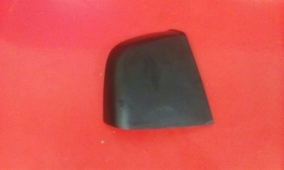 VAUXHALL COMBO MK3 PASSENGERS SIDE DOOR MIRROR COVER/CASE BLACK 12-18