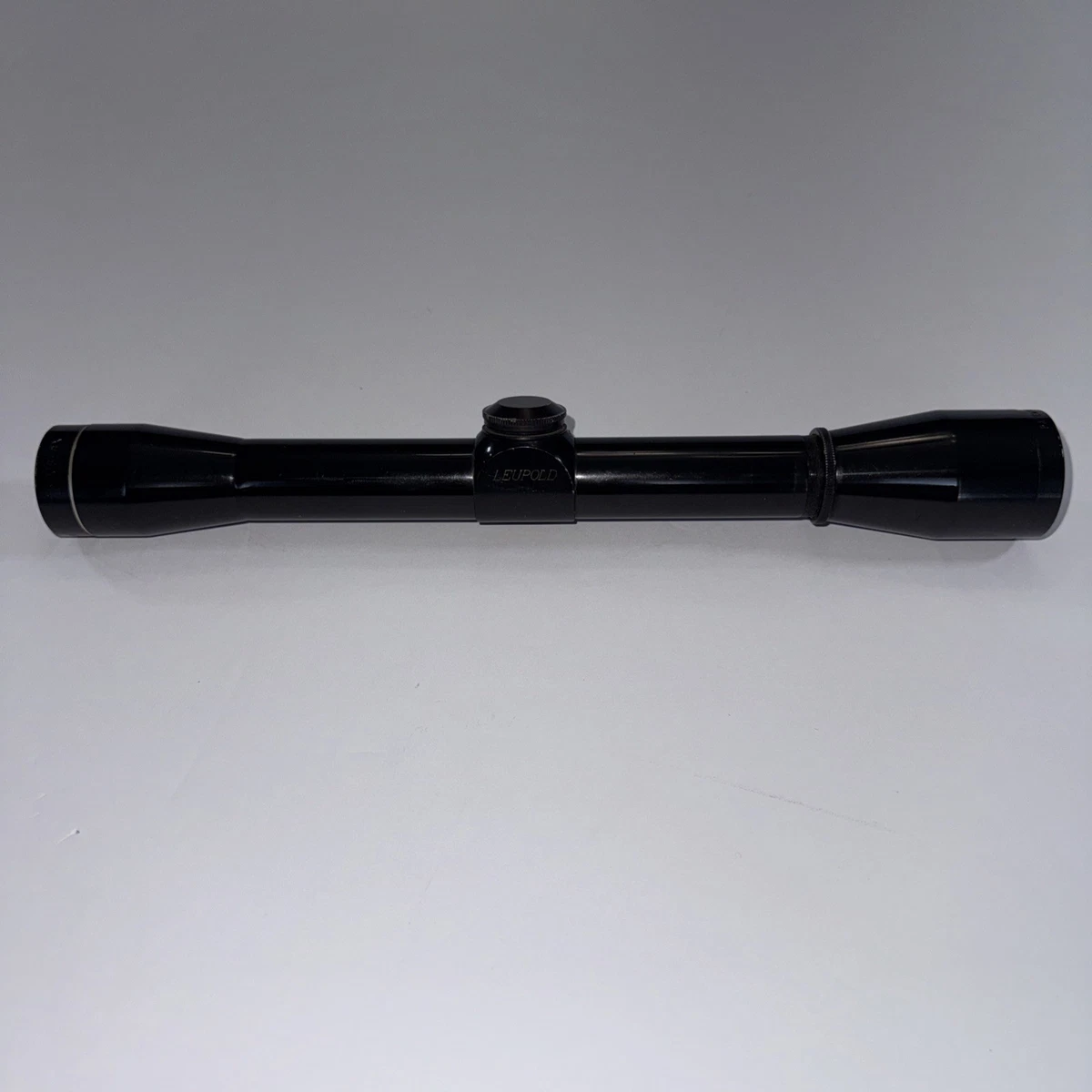 仮出品 確認用 leupold M8 Vintage Leupold M8-4X Rifle Scope Duplex 