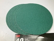 3M 31550 Stikit 40 Grit 8 In. Sanding & Stripping Abrasive Sanding Disc (5/Pack)