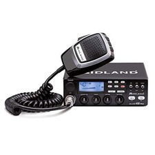 Midland ALAN 48 PRO CB Radio Ricetrasmittente Veicolare Multibanda, Ricetrasmett
