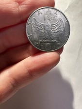 1 LIRA 1942 IMPERO - REGNO D'ITALIA 