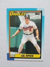 Cal Ripken Jr. 1990 Topps #570