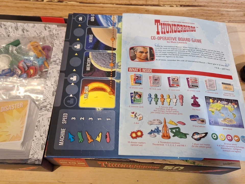 Modiphius Thunderbirds 50 Years Co-operative Game - Image 3 of 4