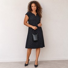 dresses for women casual polka dot