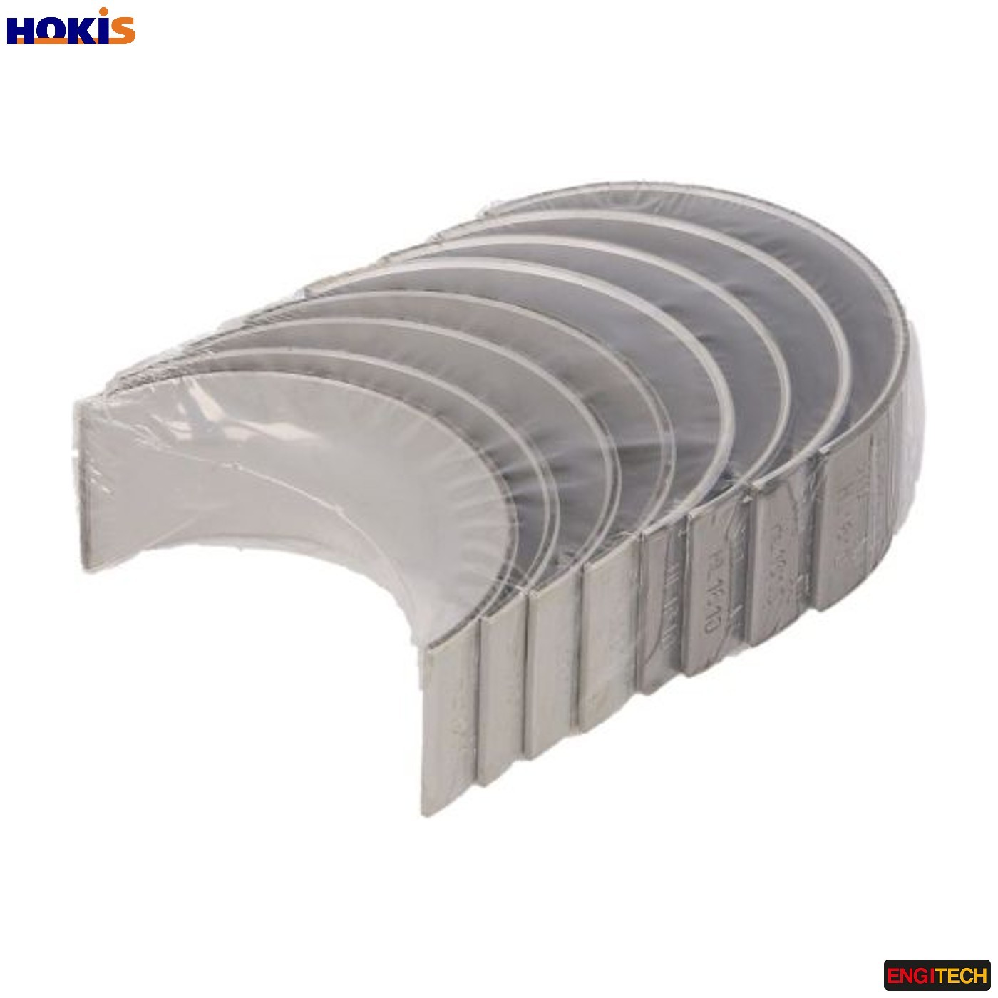 Fits ENGITECH ENT074001 STD Connecting Rod Bearing Set ENT074001 STD Conrod bea - Image 5