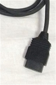 SNK Neo Geo AES Mahjong Wired Controller Black Tested Used Japan Retro Game