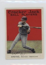 2004 Topps Cracker Jack Stickers Darin Erstad #118 13zo