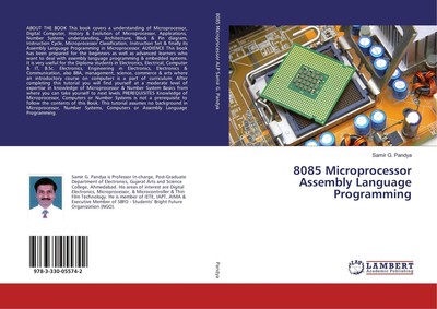 8085 Microprocessor Assembly Language Programming | Samir G. Pandya | Buch